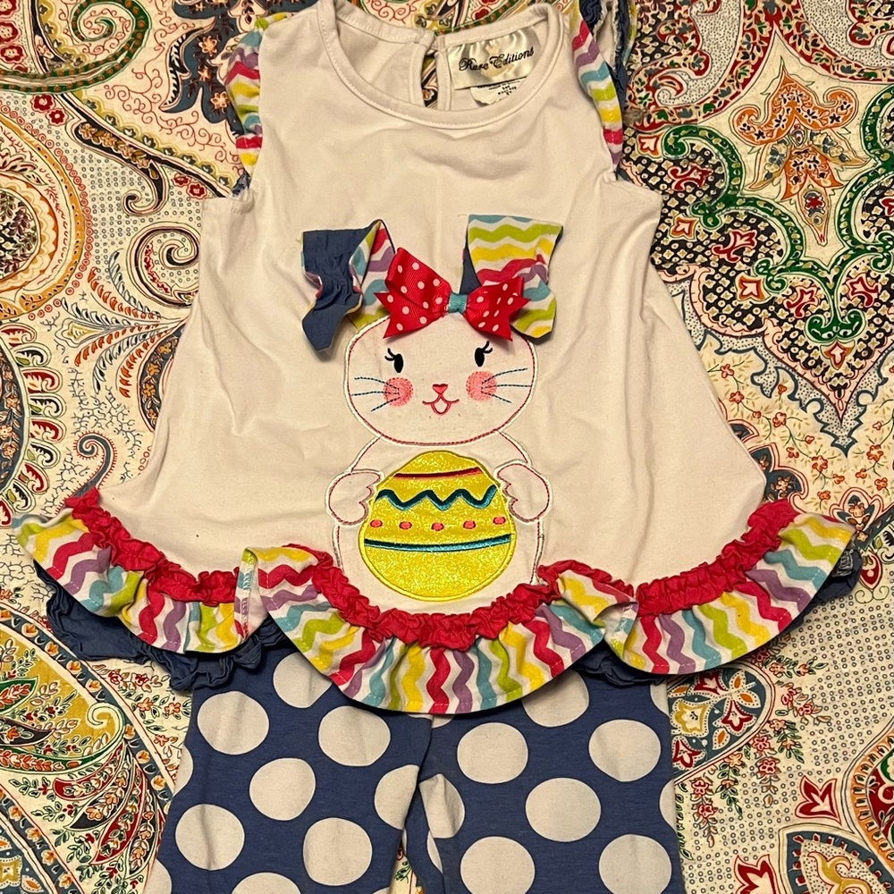 Girls 3t Easter outfit